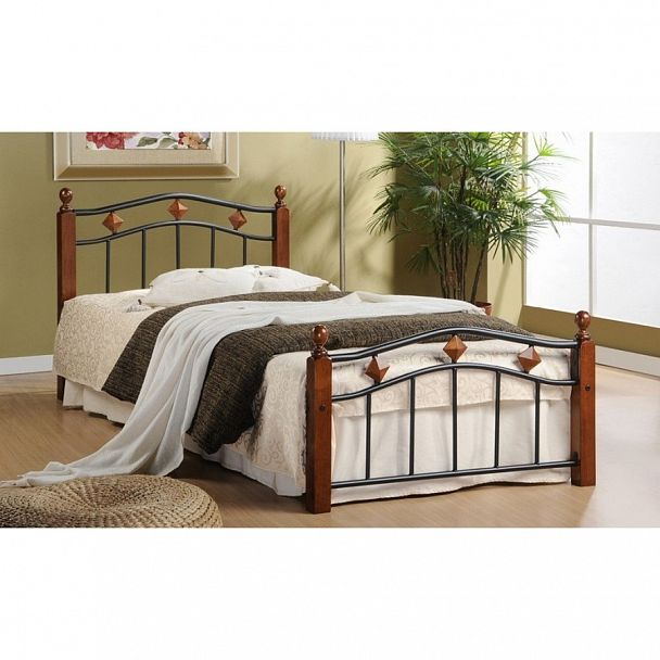 Кровать односпальная AT-126 - Вид 2