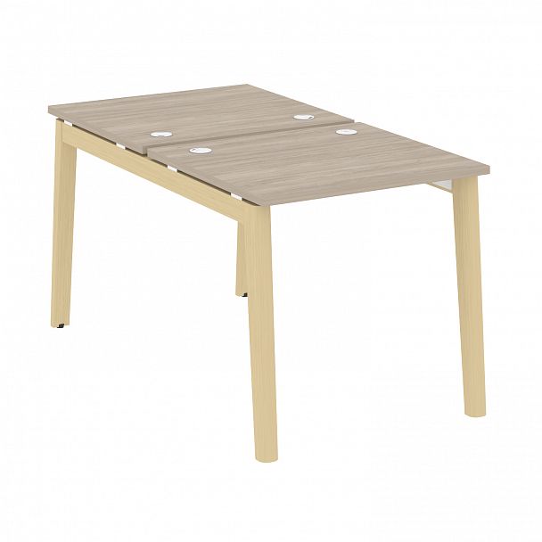 Рабочая станция "Onix wood" OW.D.RS-2.0.7 дуб аттик/дуб светлый - Вид 1