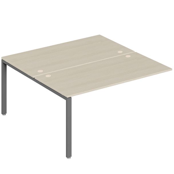 Удлинитель бенч-системы Trend Metal 160x123x75 дуб феррара - Вид 1