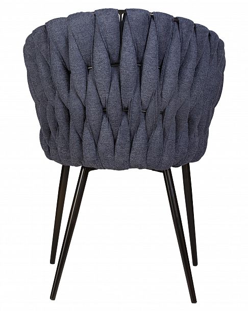 Стул обеденный DOBRIN MATILDA (синяя ткань (LAR-275-29)) - Вид 5
