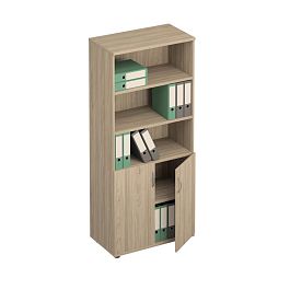 Шкаф для документов открытый Формула ФР 305 вяз светлый - Фото предпросмотра