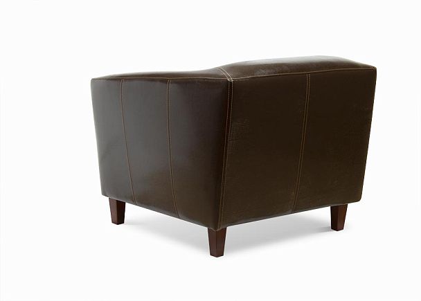 Двухместный диван Collaro 138x90x74 чёрный - Вид 6