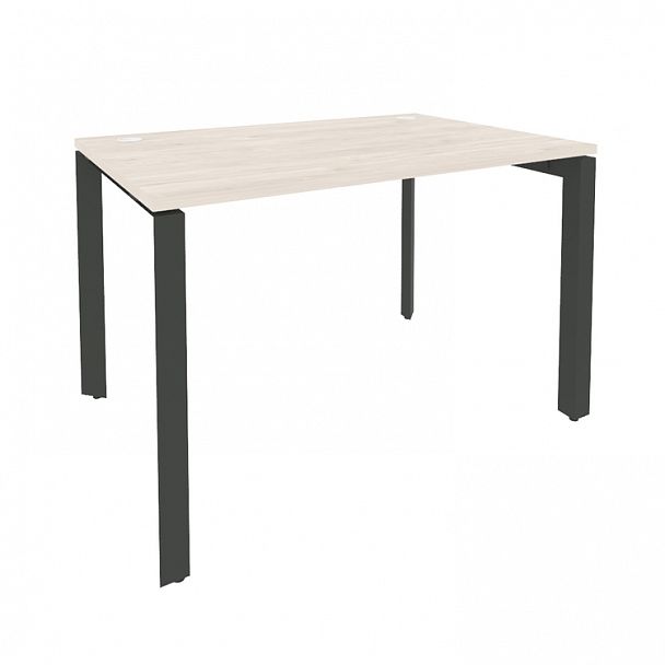 Стол рабочий "Onix" O.MP-SP-2.8 денвер светлый/антрацит - Вид 1