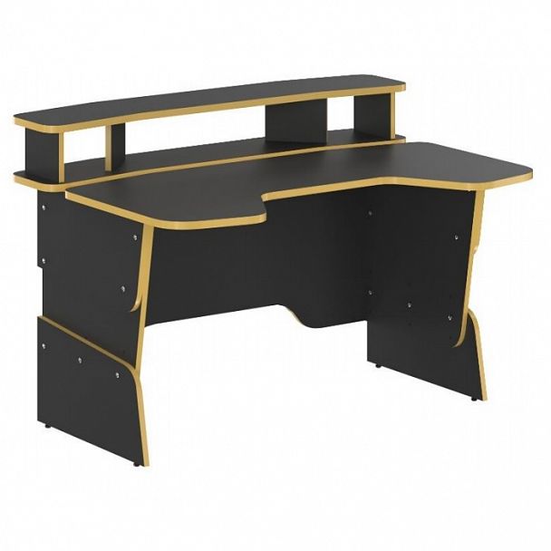 Стол "Skilll" STG 1390 антрацит/желтый - Вид 1