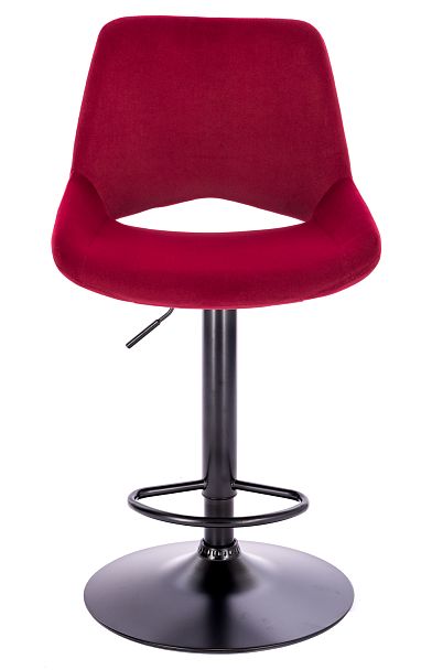 Стул барный Everprof Flash Ткань Бургунди - Вид 2