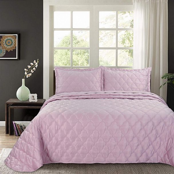 Покрывало с наволочками евростандарт Одри - Вид 1