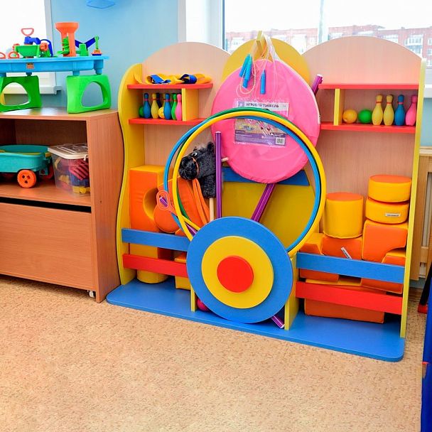 Спортивный уголок Кегля, цветной - Вид 3