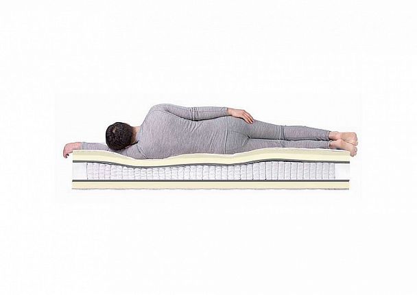 Матрас двуспальный Relax Massage S-1000 2000x2000 - Вид 4