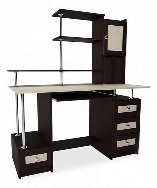 Стол компьютерный Мебелайн-38 - Вид 1