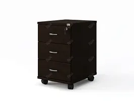 ЛАЙТ / LIGHT RLG019-40x50 Выкатная тумба 50x40x63 Венге - Фото предпросмотра