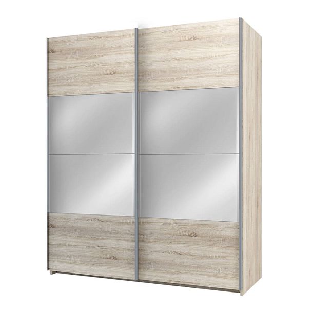 Fortune-3 2000х2300х650 сонома/сонома+белый+з.№1 - Вид 1