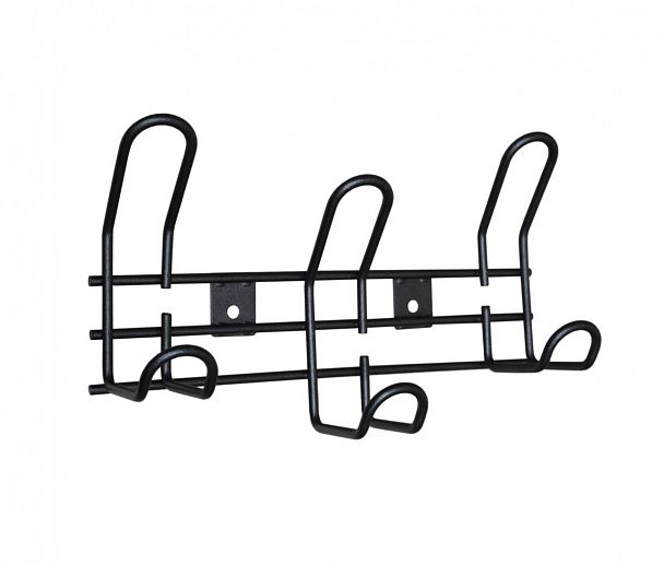 Вешалка Sheffilton SHT-WH15-3 черный муар - Вид 1