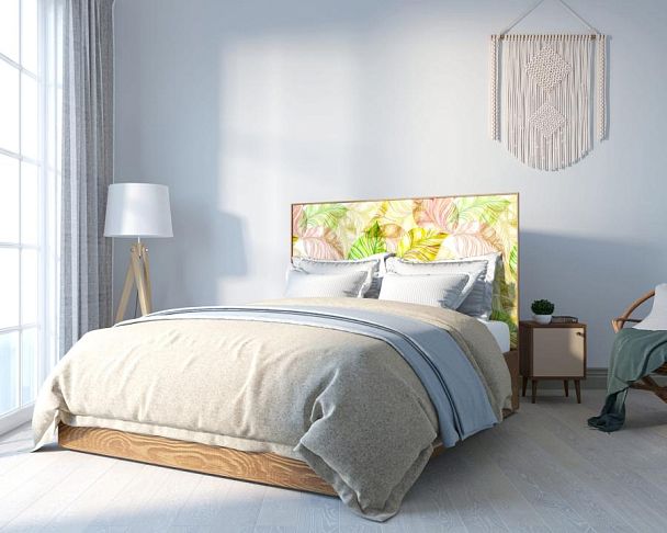 Кровать Berber 160х200 см 29 принт арт BB41/Print_29 - Вид 3