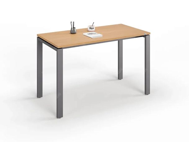 ЛАЙТ / LIGHT RLG015-12x6 Прямоугольный стол 120x60x75 Бук - Вид 4