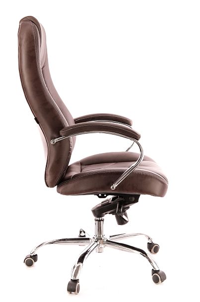 Кресло Everprof Drift M Экокожа Коричневый - Вид 2