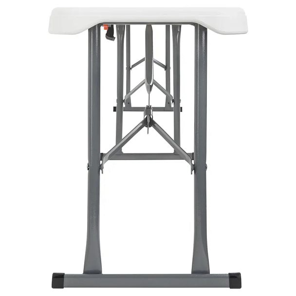 Скамья складная NOSTRESS (НОСТРЕСС) "Country FB-005" (1800х280х435 мм), пластик HDPE, белая, 680058 - Вид 10