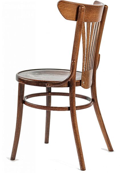 Стул деревянный венский Ослав светлый орех - Вид 6