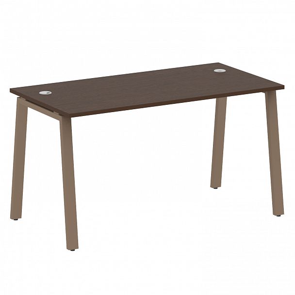 Стол "Metal System" БА.СП-3 венге/мокко - Вид 1
