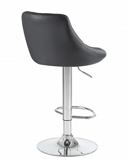 Стул барный DOBRIN LOGAN (чёрный) - Вид 4