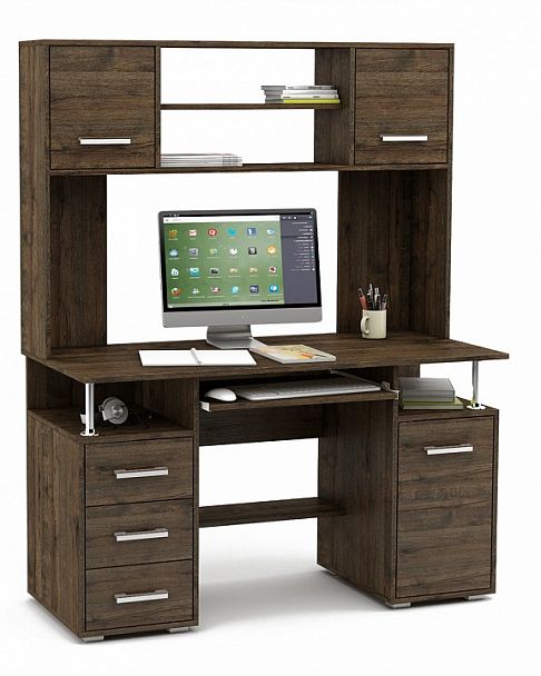 Стол компьютерный Амбер-19 - Вид 1