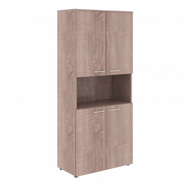 Шкаф "Wave" WHC 85.4 дуб сонома - Вид 1