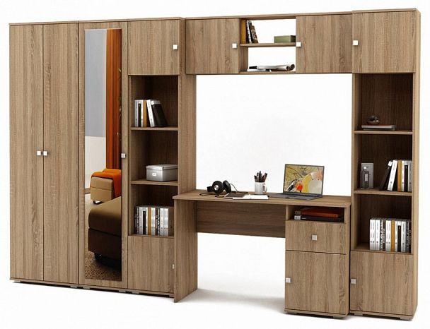 Стенка для детской Тунис-5 - Вид 1