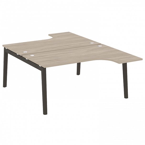 Рабочая станция "Onix wood" OW.D.SA-4 дуб аттик/дуб темный - Вид 1