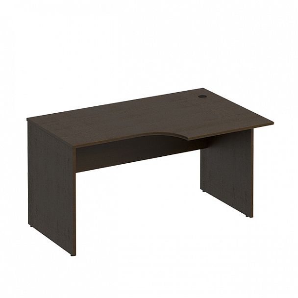 Стол эргономичный компактный правый "Формула" ФР 117 венге темный - Вид 1