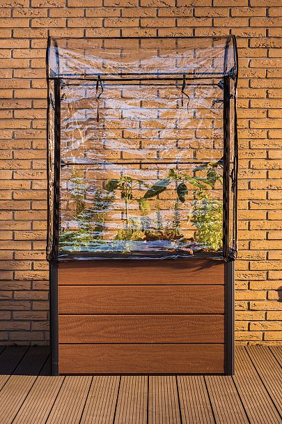 Грядка-теплица для растений "Maple green house" - Вид 3