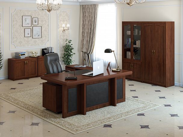 Кофейный стол Harvard 120x60x50 орех английский - Вид 5