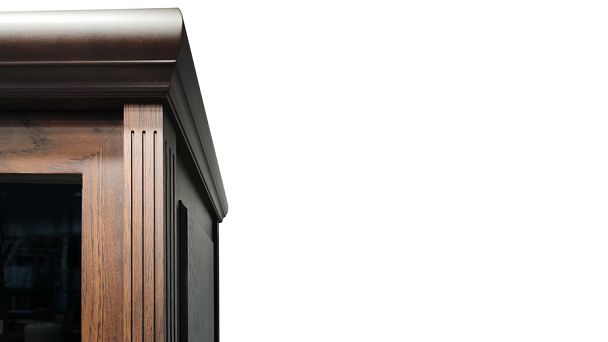 Боковина средняя Ministry 5x51,6x196,8 дуб шоколад - Вид 31