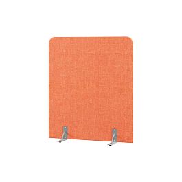 Перегородка акустическая прямая Everprof EVO Acoustic на опорах 1200х28х1400 Ткань Romeo 08 - Фото предпросмотра