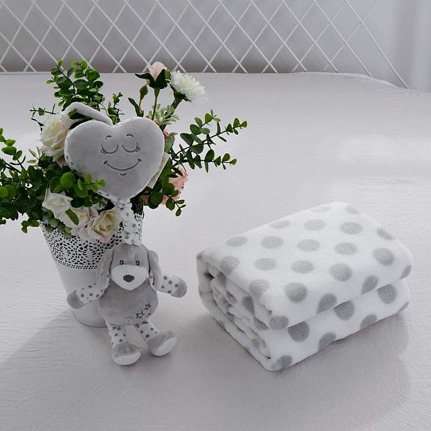 Плед детский с игрушкой №2 - Вид 1