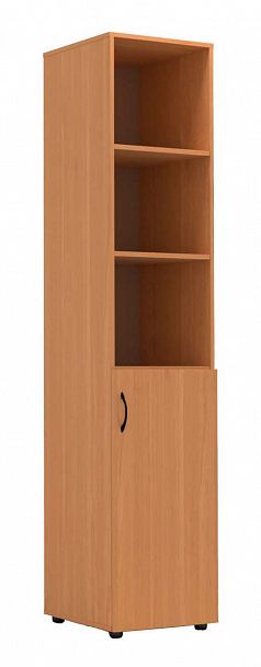 Шкаф-стеллаж узкий "300,2У" - Вид 1