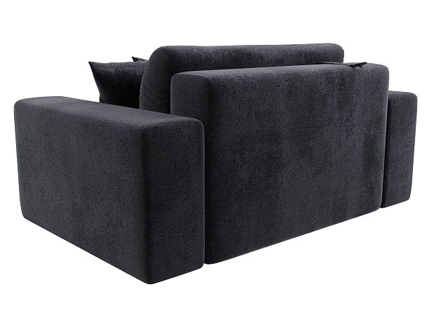 Кресло Лига-036 НПБ Велюр серый - Вид 6