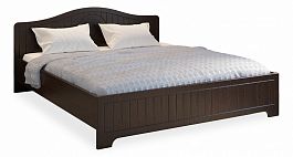 Кровать двуспальная Монблан МБ-604К - Фото предпросмотра
