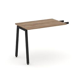 Стайл Проджект Брифинг-приставка SN-4A.BR-001 Дуб Табак/Металл Черный 580*600*750 - Фото предпросмотра