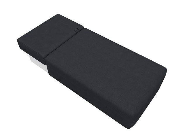 Модуль канапе Лига-060 НПБ Искусственная замша серый - Вид 10