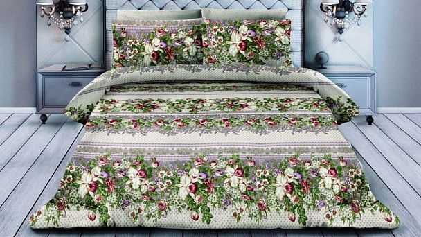 Постельное белье двуспальное AP-40 - Вид 1