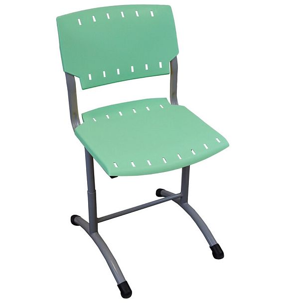 Школьный стул Sigma (каркас гнутые ножки), мятный, гр.4-7 - Вид 1