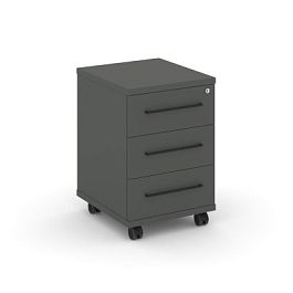 Rift Тумба мобильная усиленная RF.TM-002 Антрацит/Металл Черный 416*460*615 - Фото предпросмотра