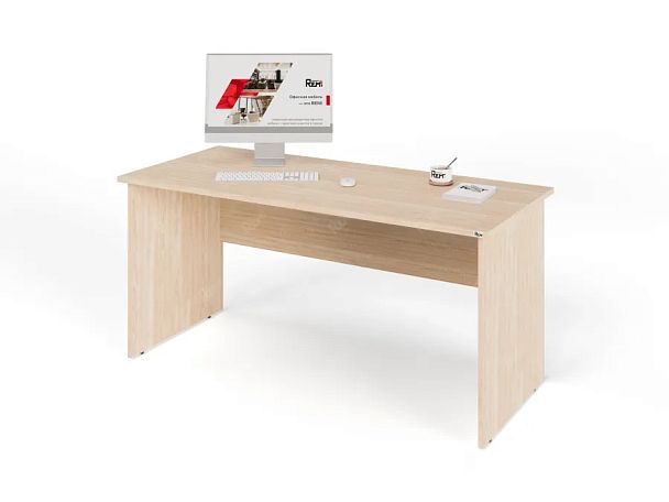 ЛАЙТ / LIGHT RLG002-16x7 Прямоугольный стол 160x70x75 Дуб Сонома - Вид 3