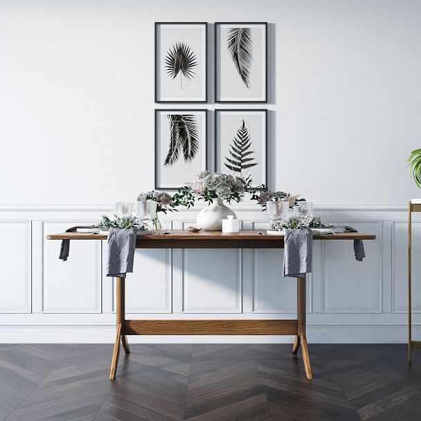 Обеденный стол "Andersen" малый - Вид 1