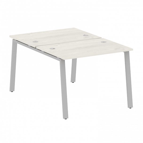 Рабочая станция "Metal System" БА.РАС-СП-2.1 дуб наварра/серый - Вид 1