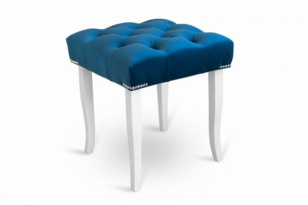 Банкетка «Ницца» 400 синяя - Вид 1