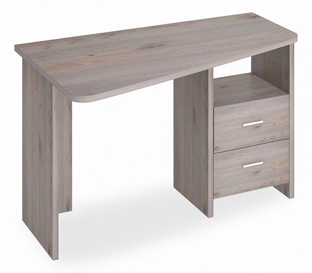 Стол письменный Нельсон Lite СКЛ-Трап120 Нельсон левый - Вид 1