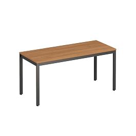 Офисный стол на металлокаркасе МП2 Формула МП2 ФР 153 ольха / антрацит - Фото предпросмотра