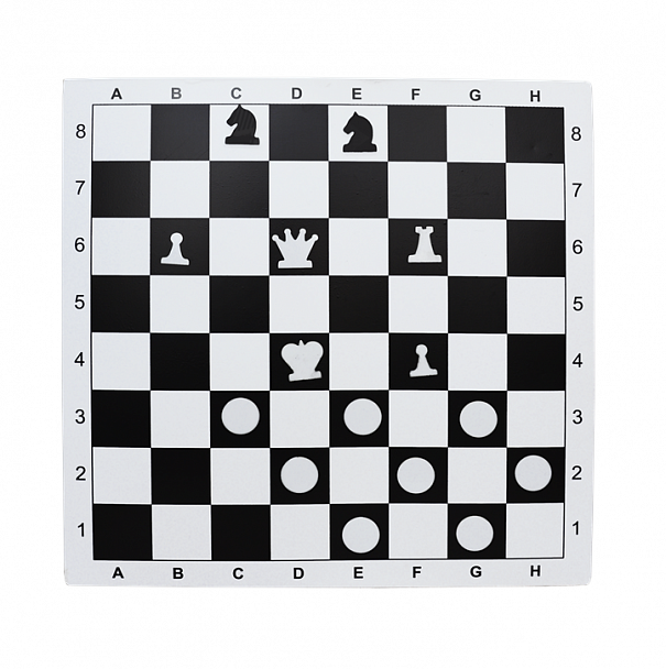 Доска магнитная Шахматная - Вид 1