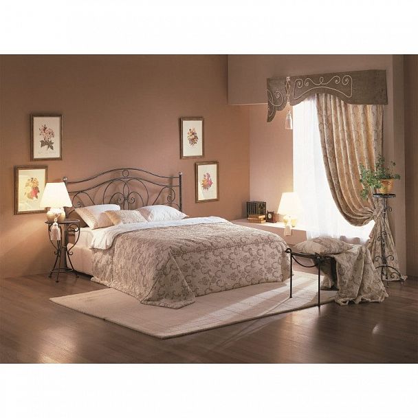 Кровать "Лора кованая 200 ПМ" - Вид 1