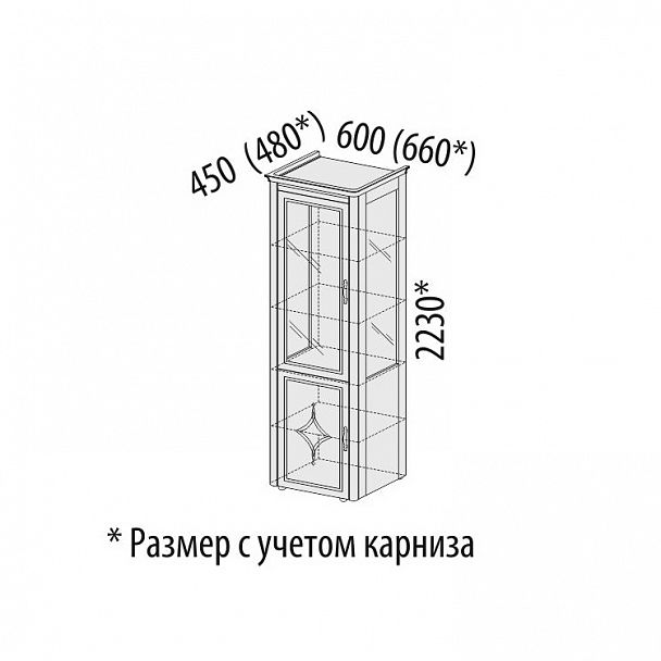 Гостиная "Венеция" 7 - Вид 5